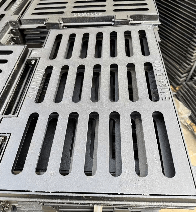 东城球墨铸铁雨水单篦展示