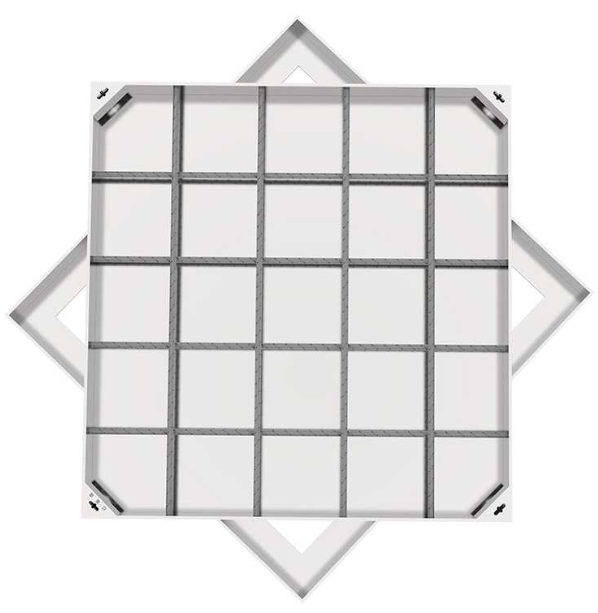 东城不锈钢方井展示