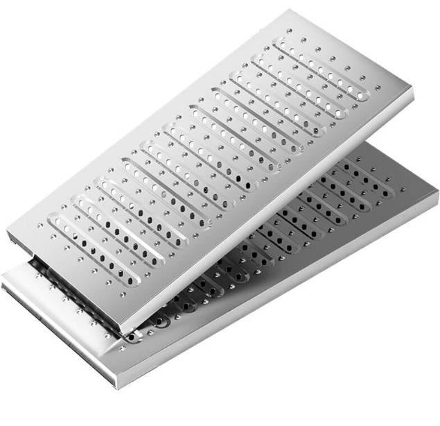 东城不锈钢沟盖板展示